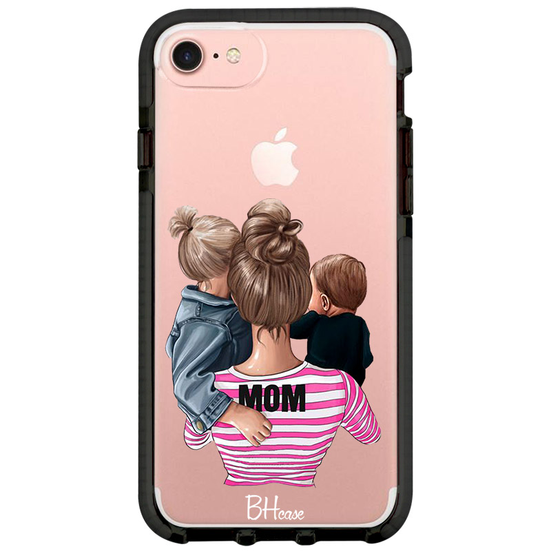 Mom Of Boy And Girl iPhone 8/7/SE 2020/SE 2022 Tok