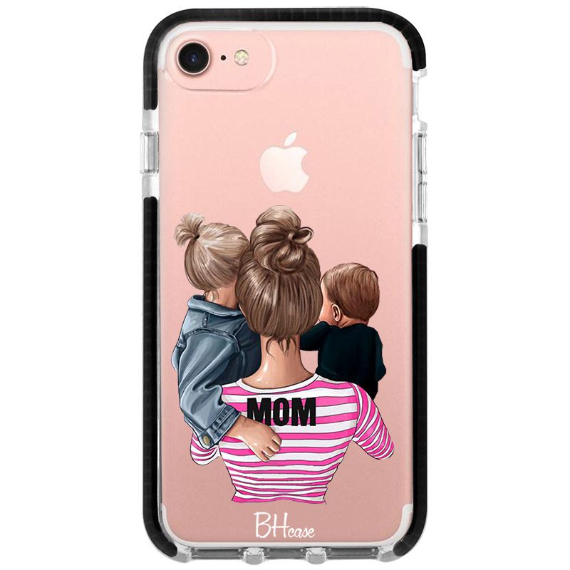 Mom Of Boy And Girl iPhone 8/7/SE 2020/SE 2022 Tok