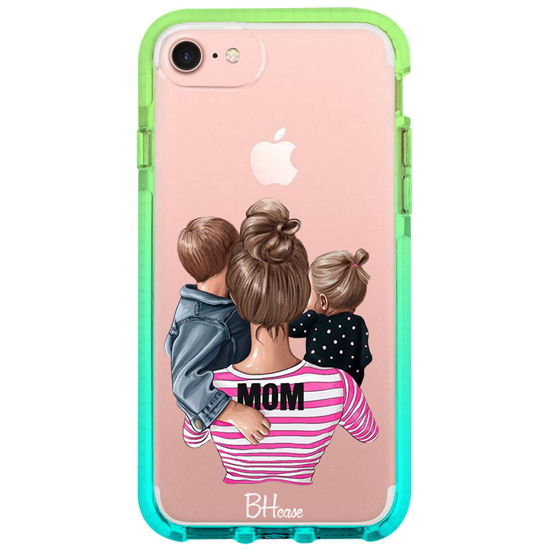 Mom Of Girl And Boy iPhone 8/7/SE 2020/SE 2022 Tok
