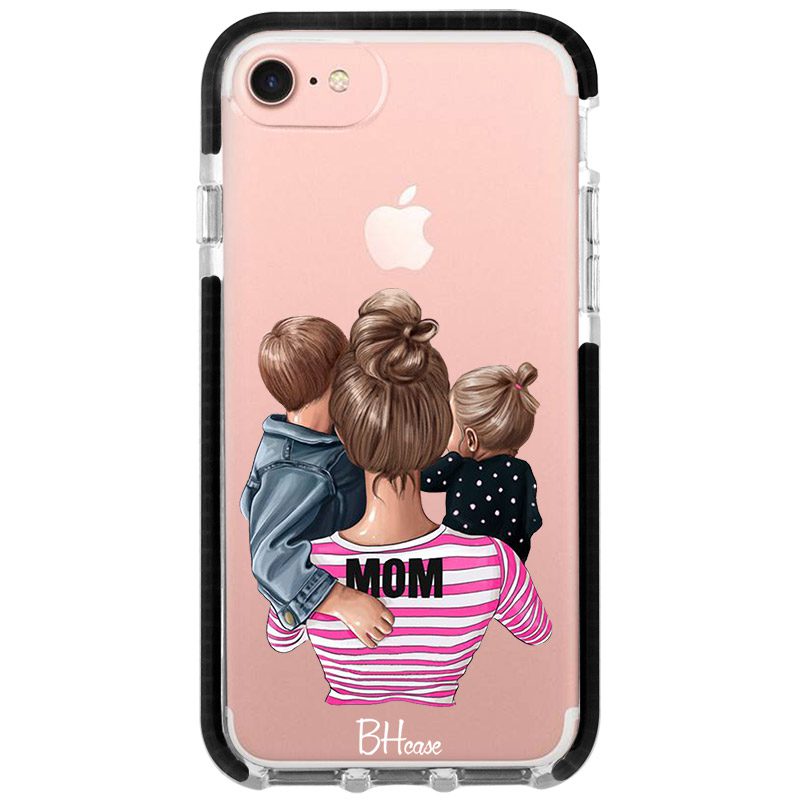 Mom Of Girl And Boy iPhone 8/7/SE 2020/SE 2022 Tok