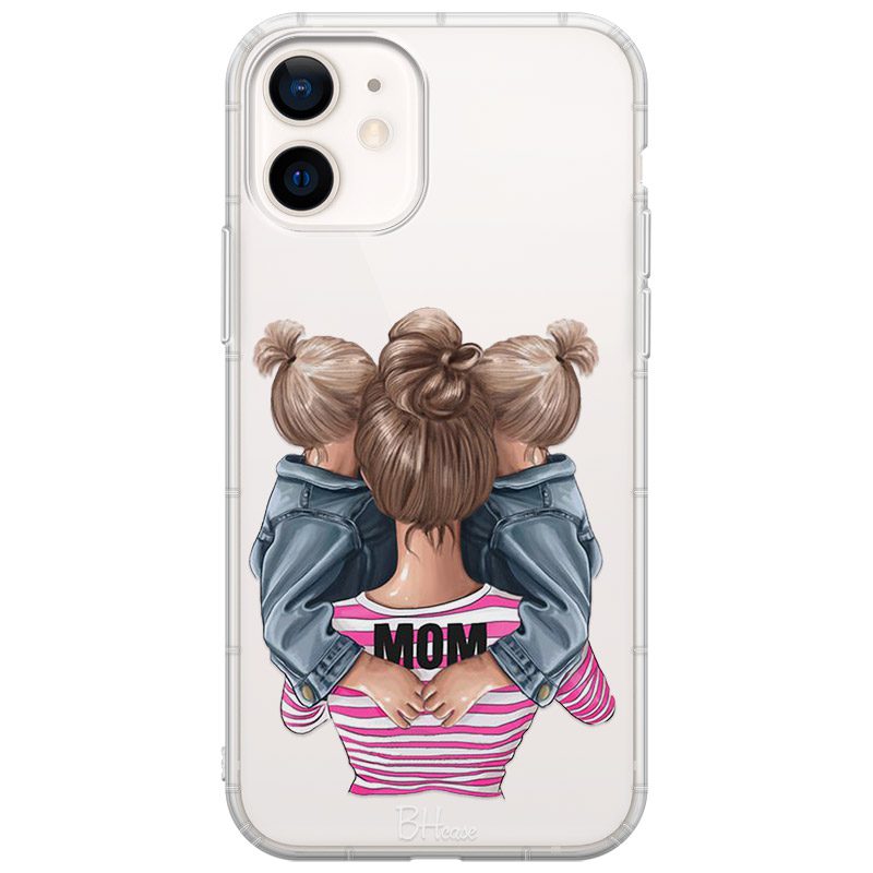 Mom Of Girl Twins iPhone 12/12 Pro Tok
