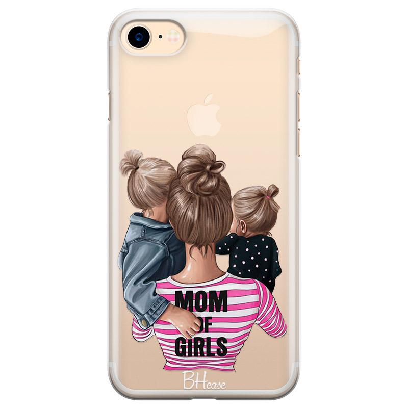 Mom of Girls iPhone 8/7/SE 2020/SE 2022 Tok