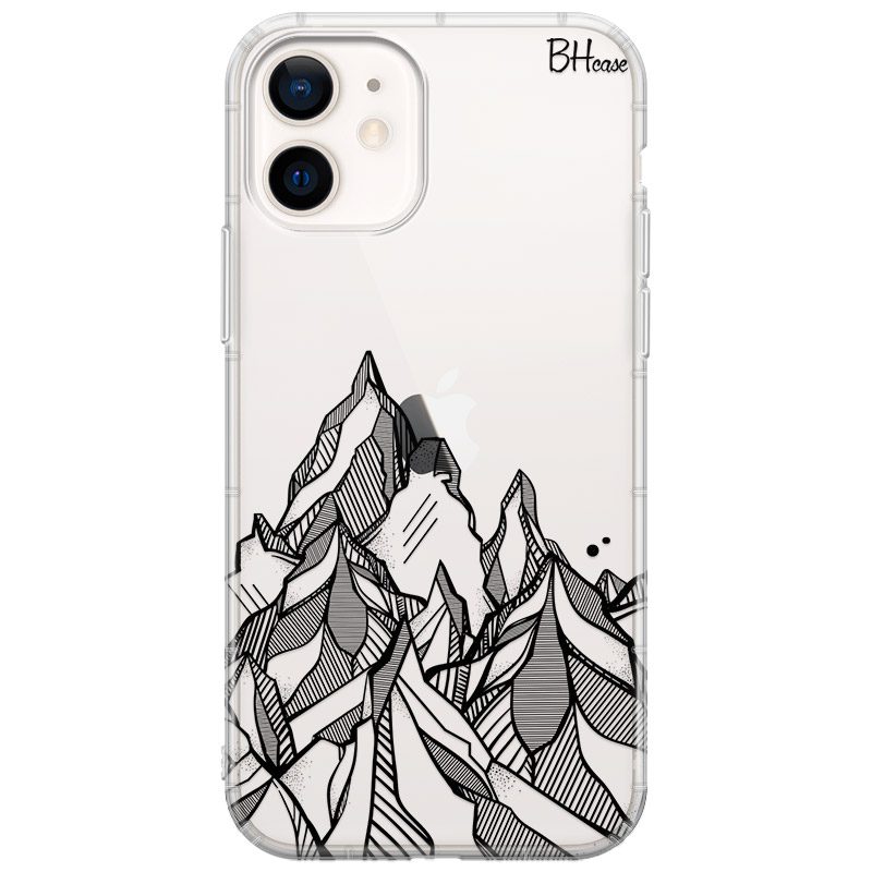 Mountains Geometric iPhone 12/12 Pro Tok