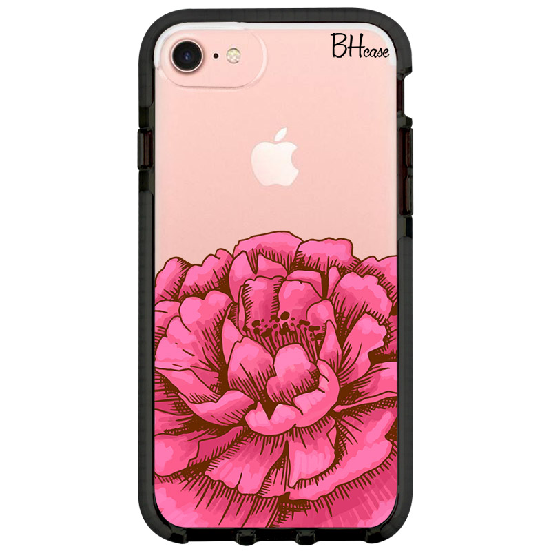 Peony Rózsaszín iPhone 8/7/SE 2020/SE 2022 Tok