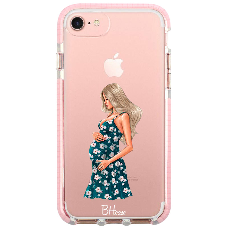 Pregnant Blonde iPhone 8/7/SE 2020/SE 2022 Tok