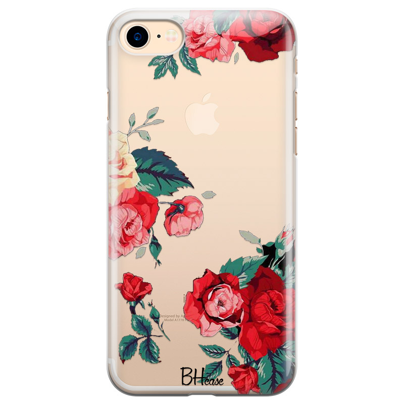 Roses iPhone 8/7/SE 2020/SE 2022 Tok