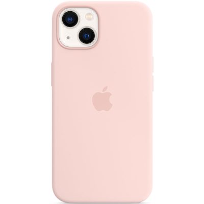 Apple Chalk Rózsaszín Silicone Magsafe kompatibilis iPhone 13 Mini Tok