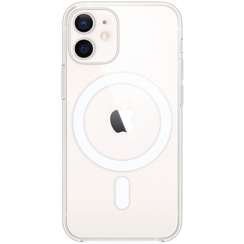 Apple Clear Magsafe kompatibilis iPhone 12/12 Pro Tok