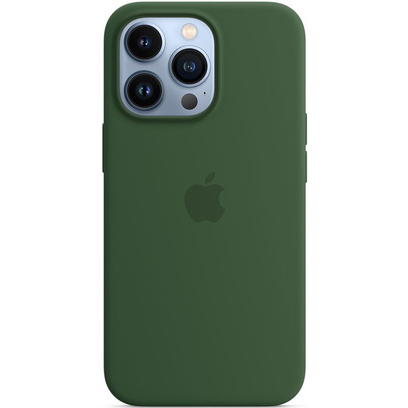 Apple Clover Silicone Magsafe kompatibilis iPhone 13 Pro Tok