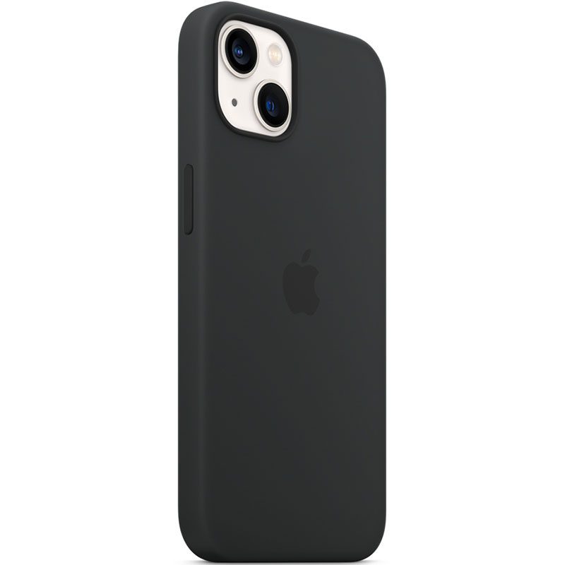 Apple Midnight Silicone Magsafe kompatibilis iPhone 13 Mini Tok