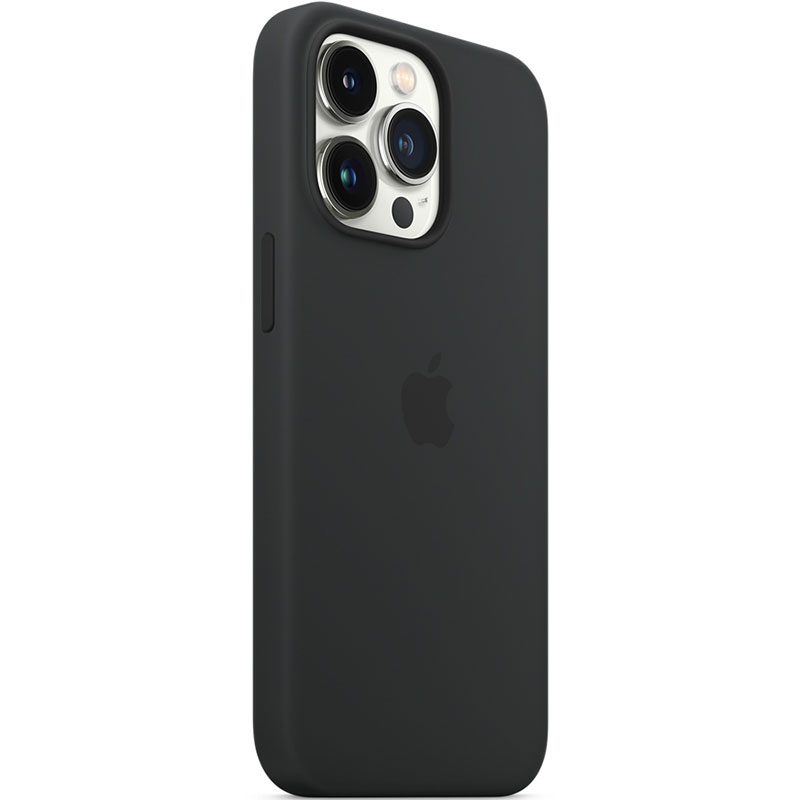 Apple Midnight Silicone Magsafe kompatibilis iPhone 13 Pro Max Tok