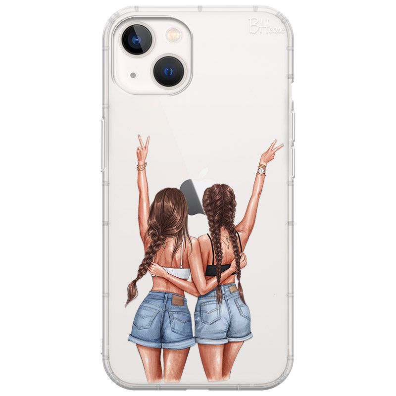 Better Together Brown Hair iPhone 14 Tok