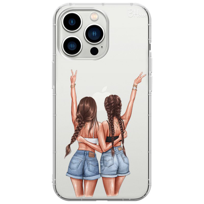 Better Together Brown Hair iPhone 14 Pro Tok