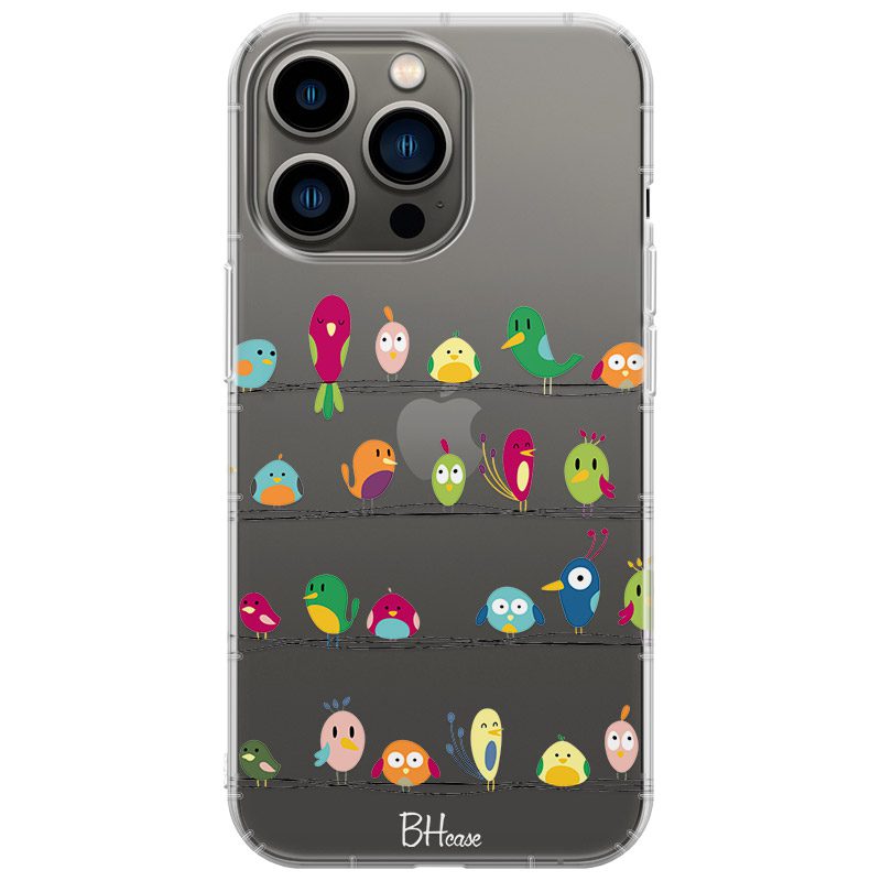 Birds iPhone 14 Pro Tok