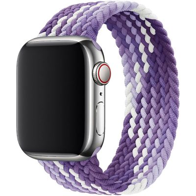 Braided Szíj Apple Watch 45/44/42/Ultra Grape Purple