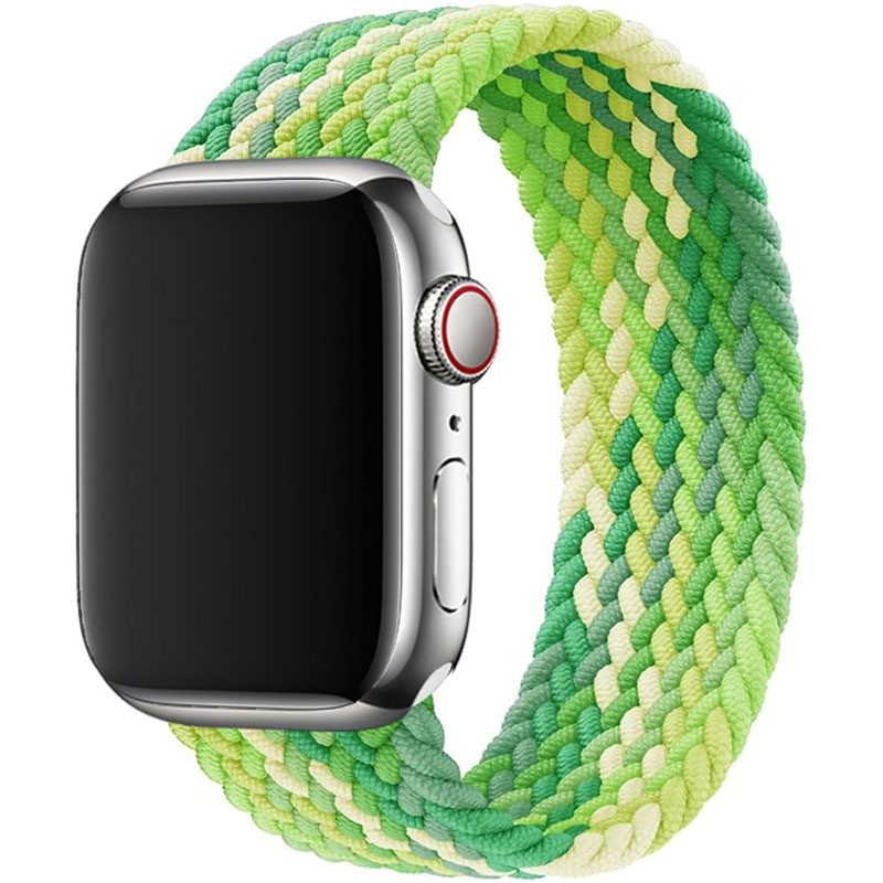 Braided Szíj Apple Watch 45/44/42/Ultra Lime