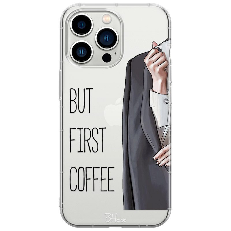 Coffee First iPhone 14 Pro Tok