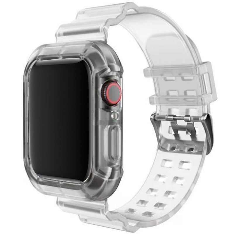 Correa Szíj Apple Watch 45/44/42/Ultra Transparent Clear