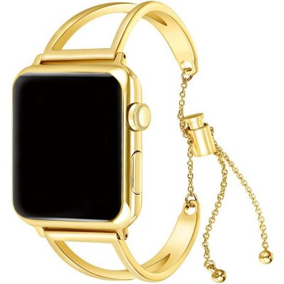 Cuff Fashion Szíj Apple Watch 45/44/42/Ultra Arany