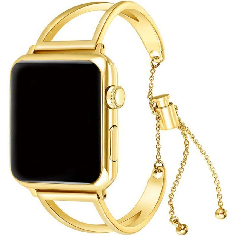 Cuff Fashion Szíj Apple Watch 45/44/42/Ultra Arany
