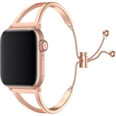 Cuff Fashion Szíj Apple Watch 45/44/42/Ultra Rose Arany