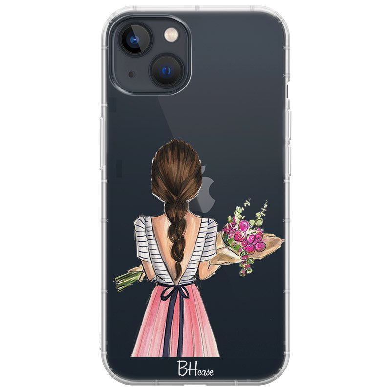 Floral Girl iPhone 14 Tok