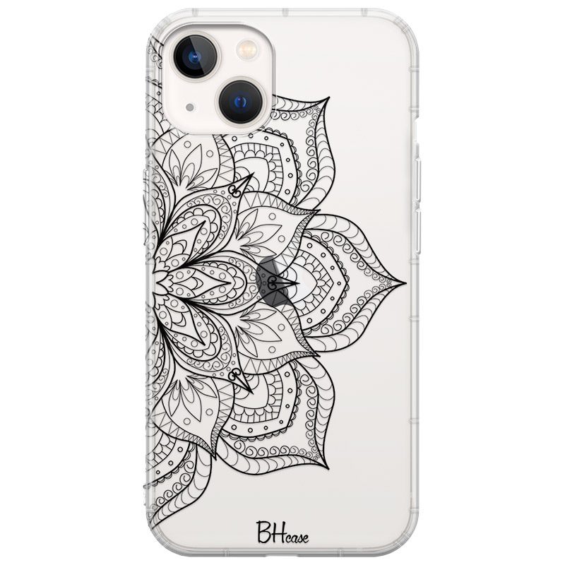 Flower Mandala iPhone 14 Tok