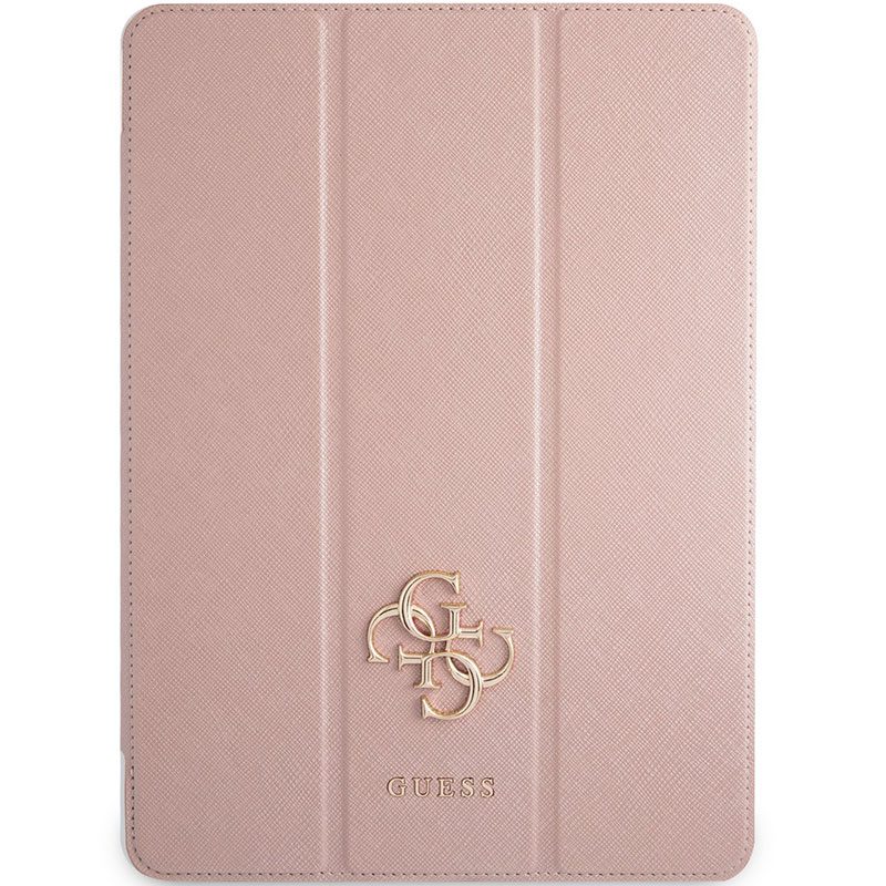 Guess Saffiano Folio Rózsaszín iPad 12.9" Pro Tok
