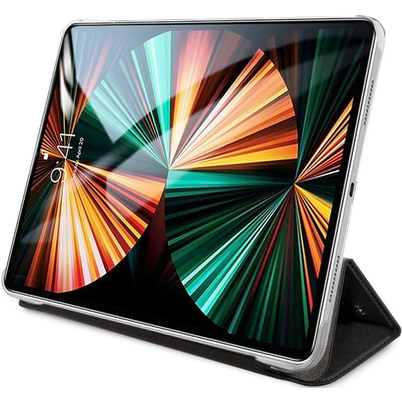 Karl Lagerfeld Head Saffiano Fekete iPad 12.9" Pro Tok