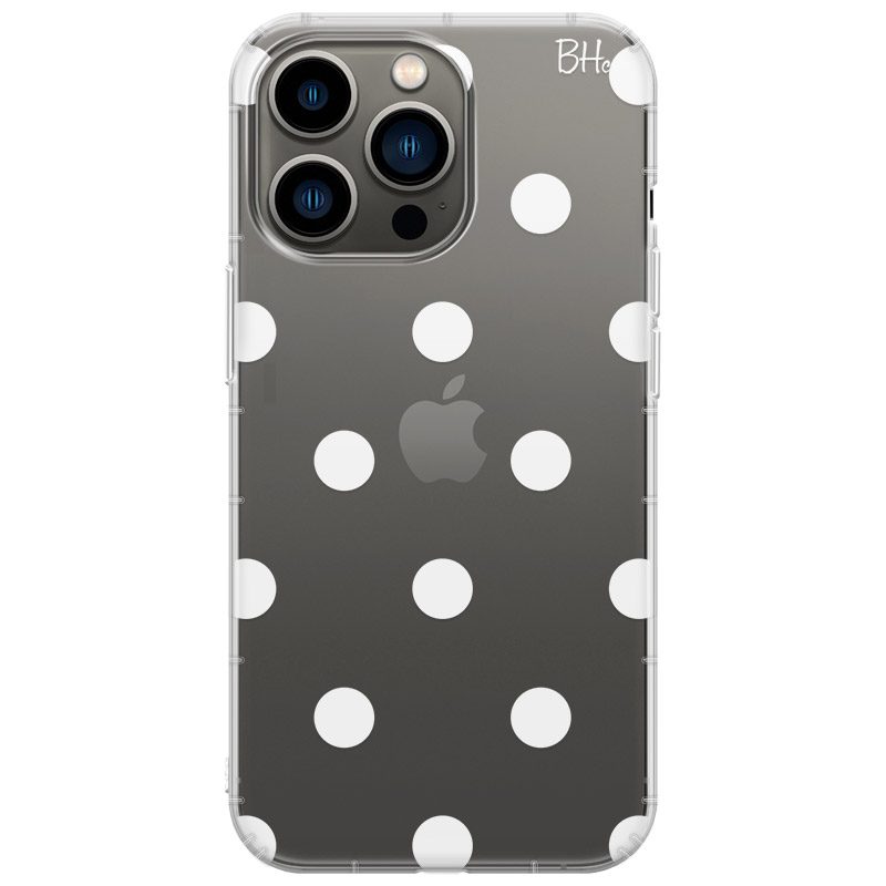 Polka Dots iPhone 14 Pro Tok