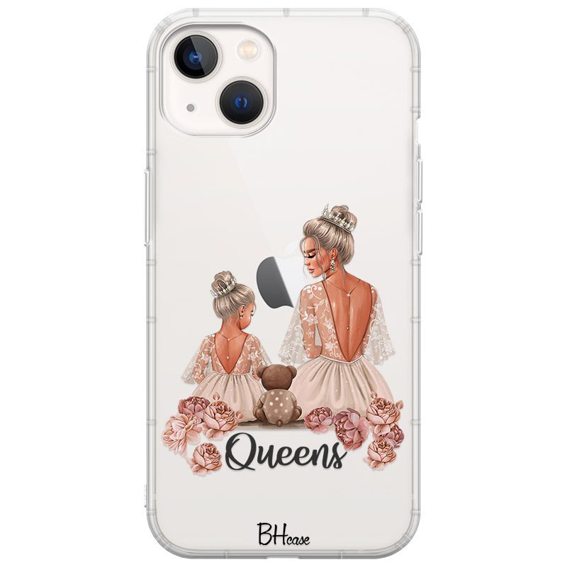 Queens Blonde iPhone 14 Tok