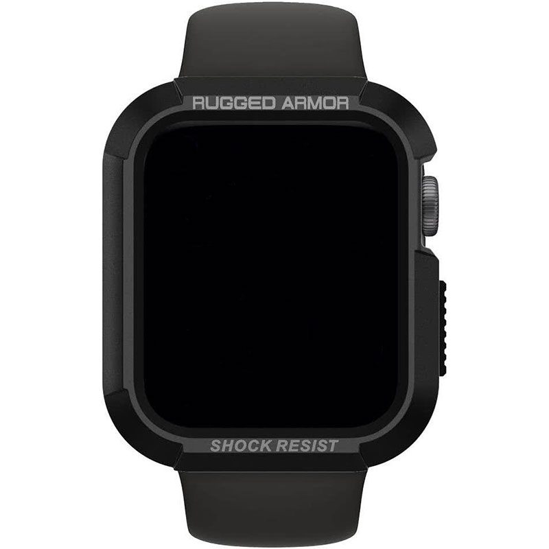 Shock Resistant Fekete Tok Apple Watch 40mm
