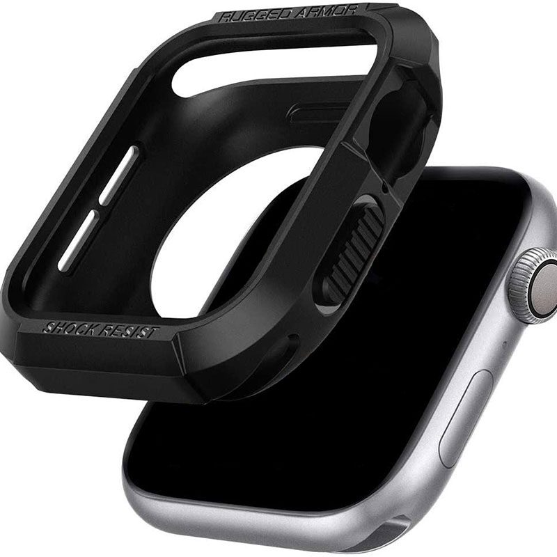 Shock Resistant Fekete Tok Apple Watch 40mm