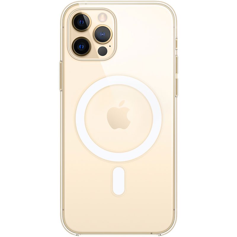 Apple Clear Magsafe kompatibilis iPhone 12 Pro Max Tok