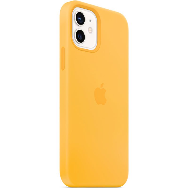 Apple Sunflower Silicone Magsafe kompatibilis iPhone 12 Mini Tok
