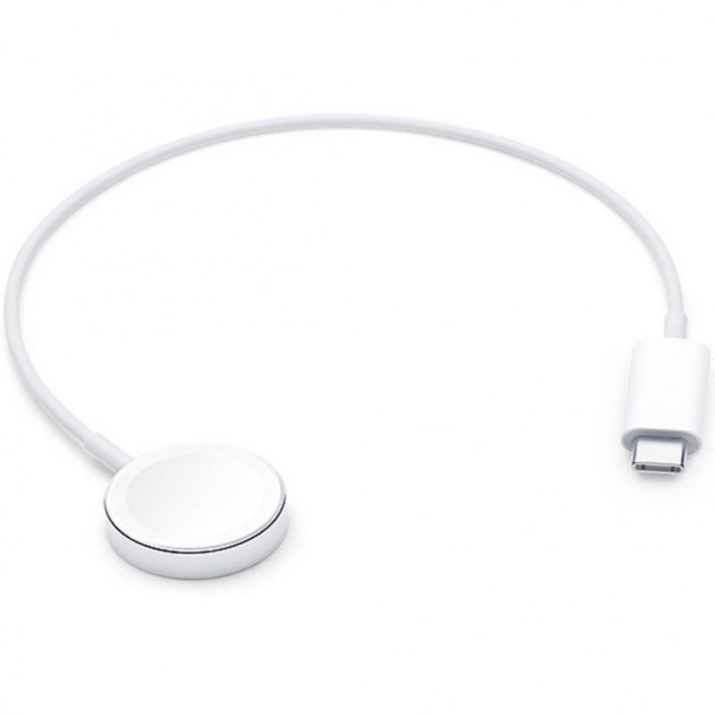 Apple Watch Magnetic Charger USB-C 0.3m Fehér Töltőkábel