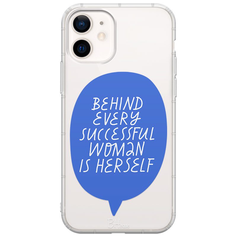 Behind Every Successful Woman Is Herself iPhone 12/12 Pro Tok