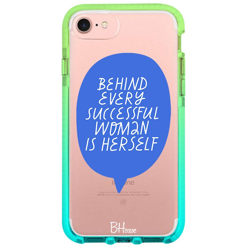 Behind Every Successful Woman Is Herself iPhone 8/7/SE 2020/SE 2022 Tok