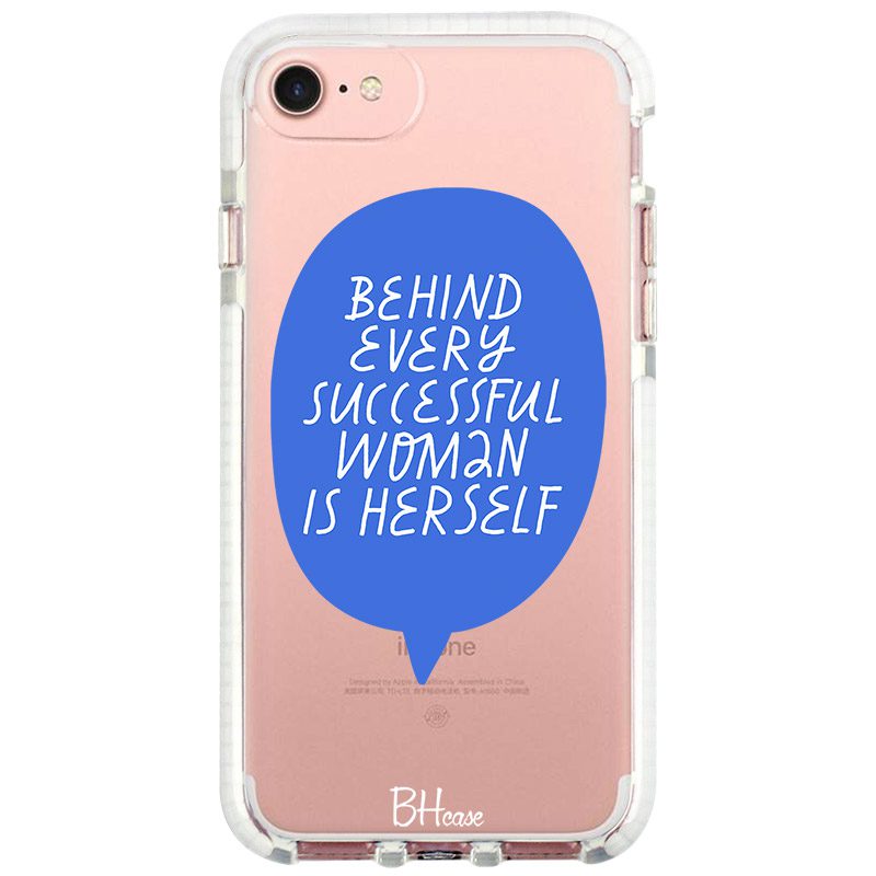 Behind Every Successful Woman Is Herself iPhone 8/7/SE 2020/SE 2022 Tok