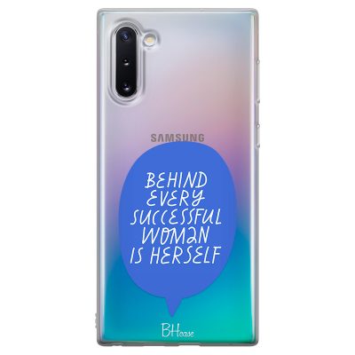 Behind Every Successful Woman Is Herself Samsung Note 10 Tok