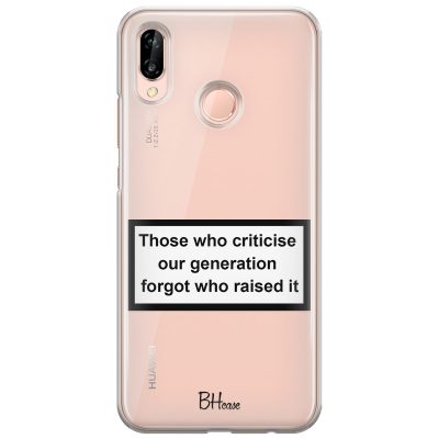 Criticise Generation Huawei P20 Lite Tok