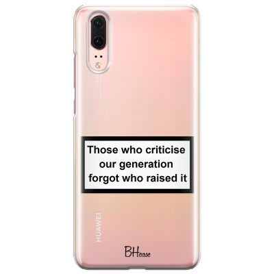 Criticise Generation Huawei P20 Tok
