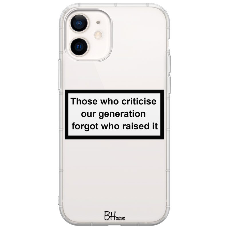 Criticise Generation iPhone 12/12 Pro Tok