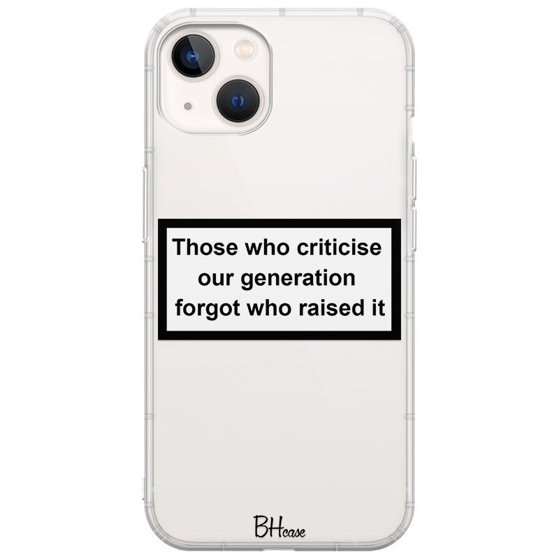 Criticise Generation iPhone 14 Tok