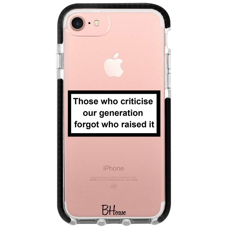 Criticise Generation iPhone 8/7/SE 2020/SE 2022 Tok