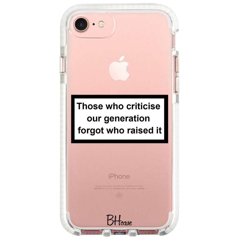 Criticise Generation iPhone 8/7/SE 2020/SE 2022 Tok