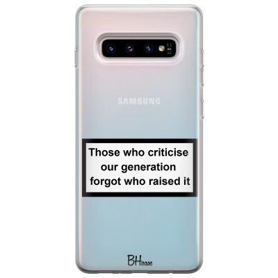 Criticise Generation Samsung S10 Tok