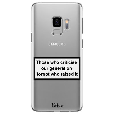 Criticise Generation Samsung S9 Tok