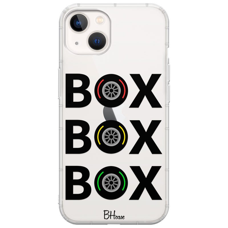 F1 Box Box Box iPhone 14 Tok