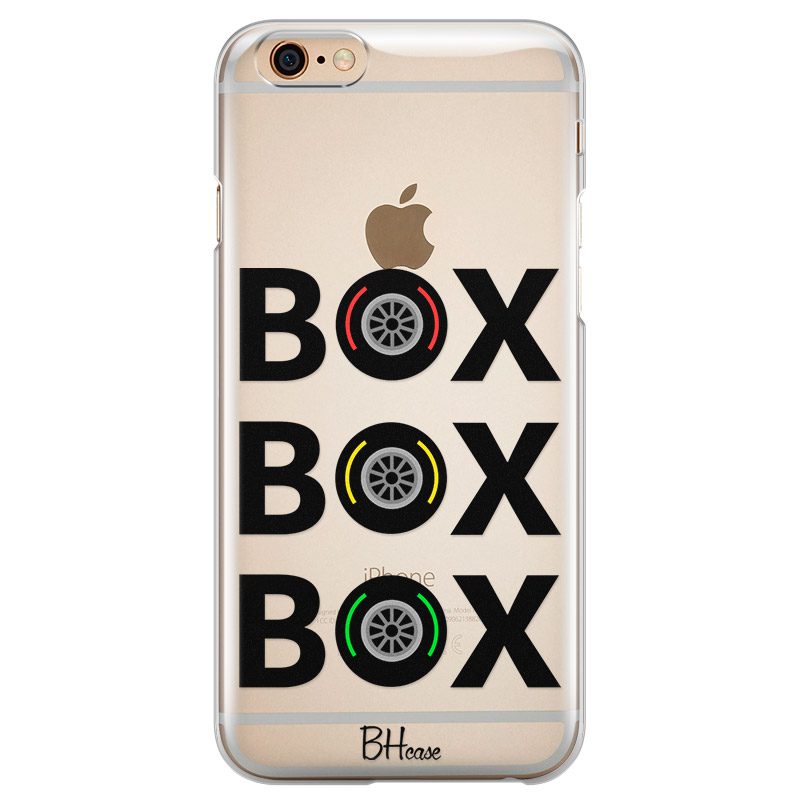 F1 Box Box Box iPhone 6/6S Tok